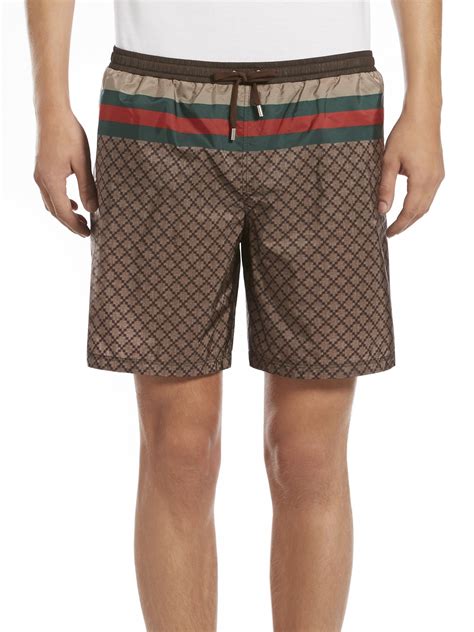 gucci swim shorts men's.